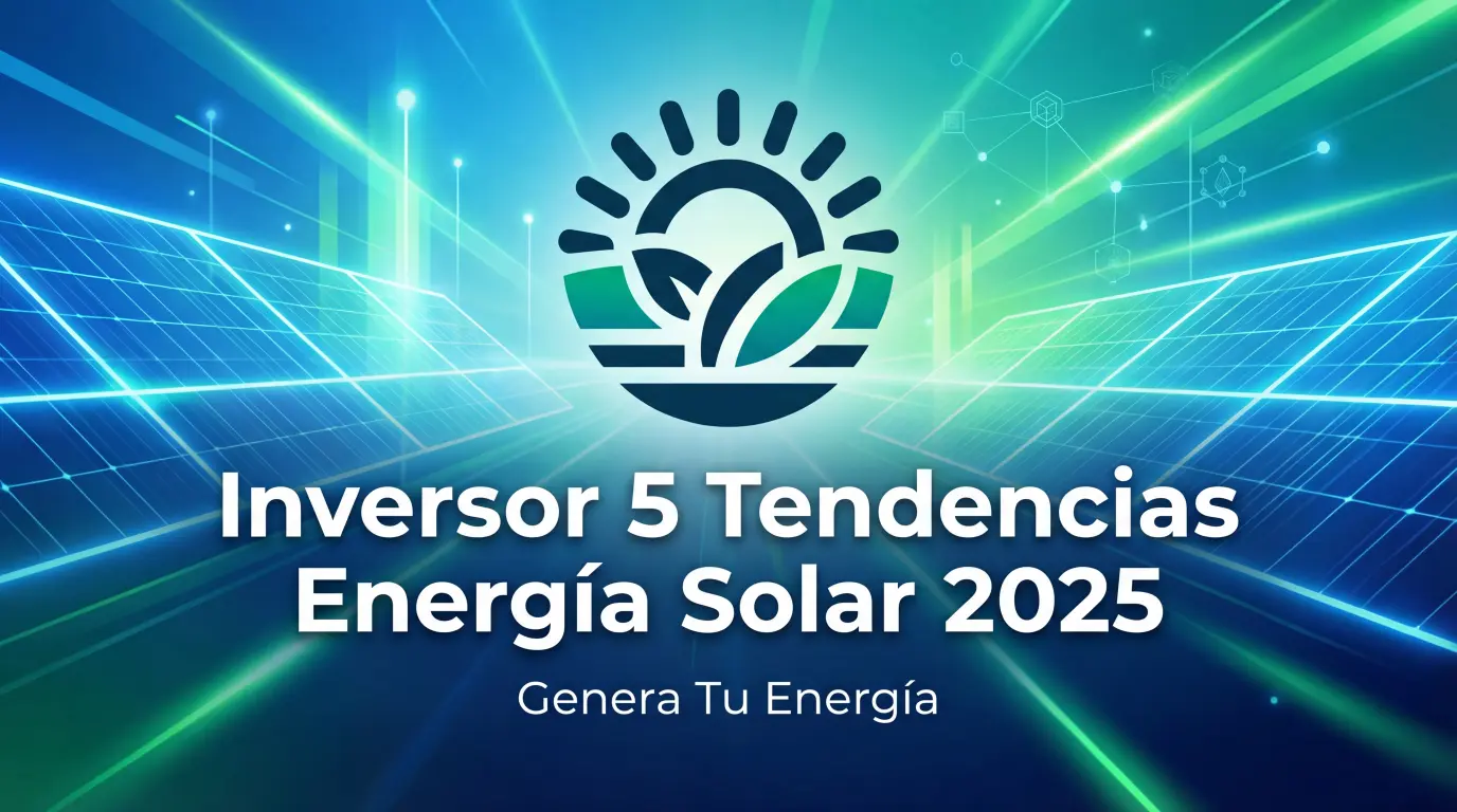 Tendencias de energía solar 2025–2026 en Argentina