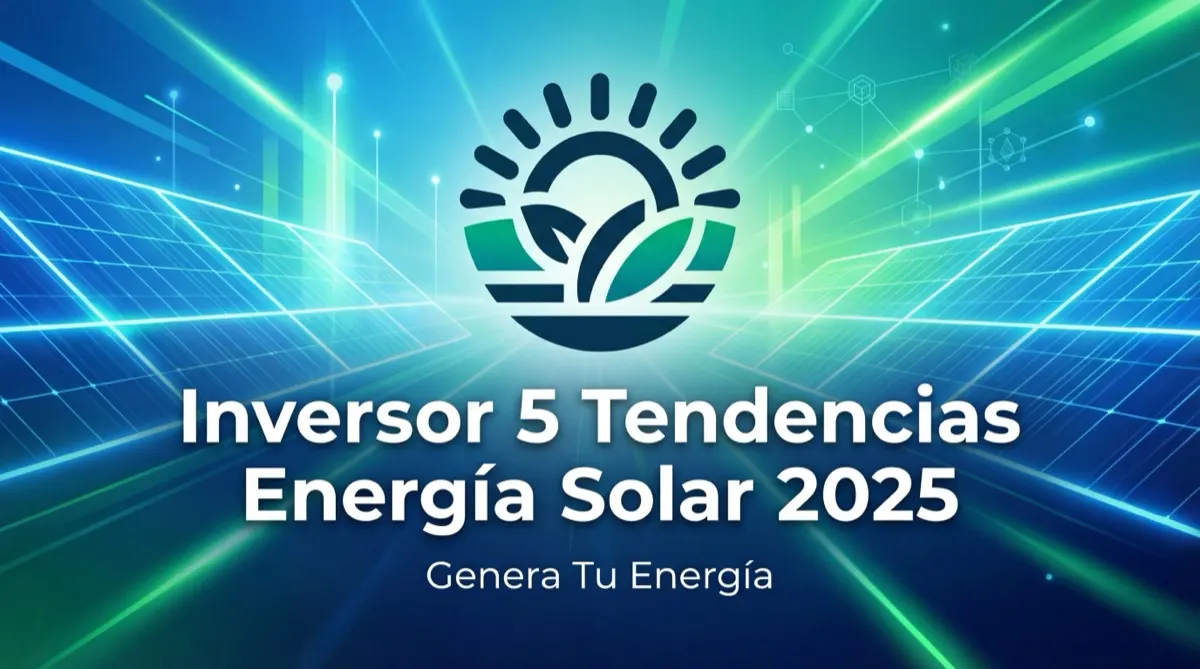 Mitos Solar Argentina (2): 5 tendencias energia solar 2025 — instalación y asesoramiento en Argentina