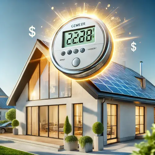 Kit y sistema solar para ahorro eléctrico