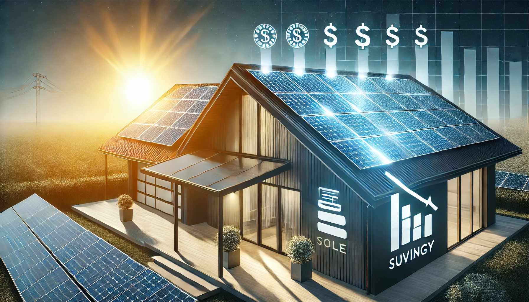 Ahorro significativo en electricidad con solar — artículo relacionado · energía solar y paneles