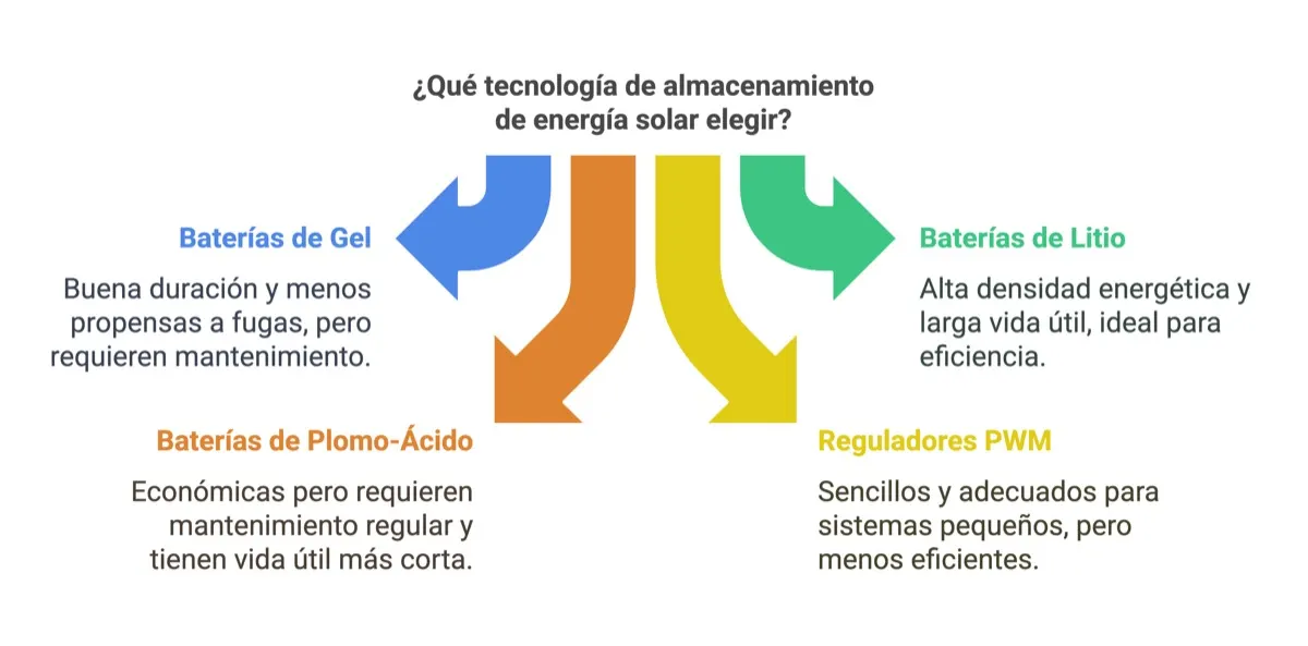 Energía de emergencia: Sistema UPS y respaldo energético con baterías