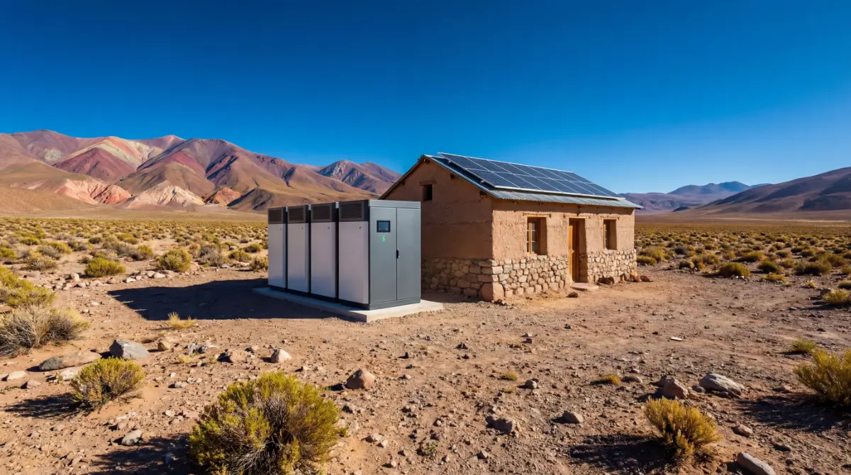 Baterías solares de litio para resiliencia energética