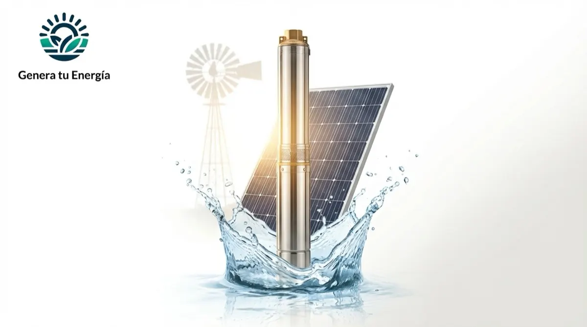 Bomba solar Handuro para riego y ganadería en Argentina