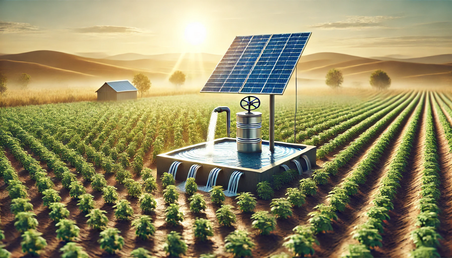 Bombas solares para riego y pozos en Argentina