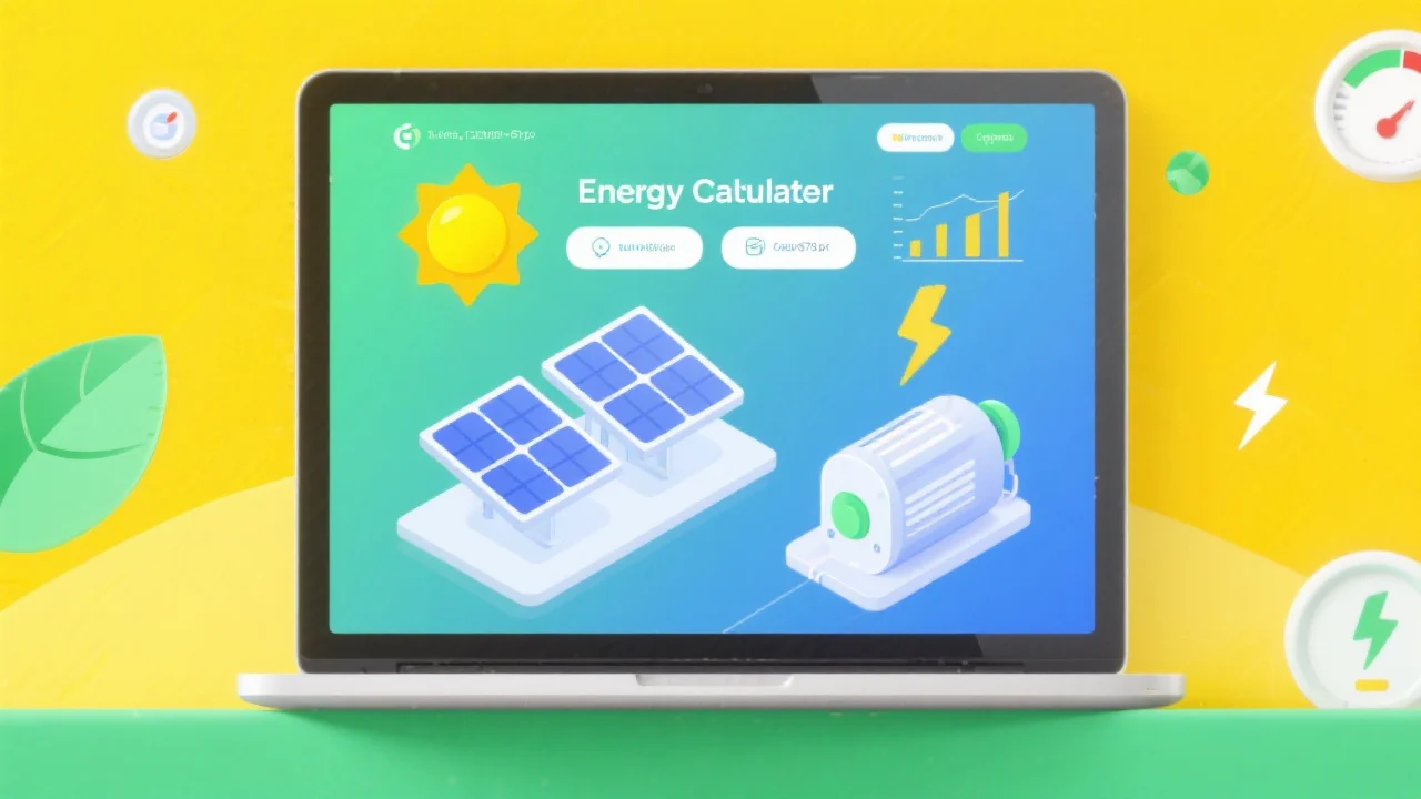 Independencia Energetica (2): calculadora energetica — instalación y asesoramiento en Argentina