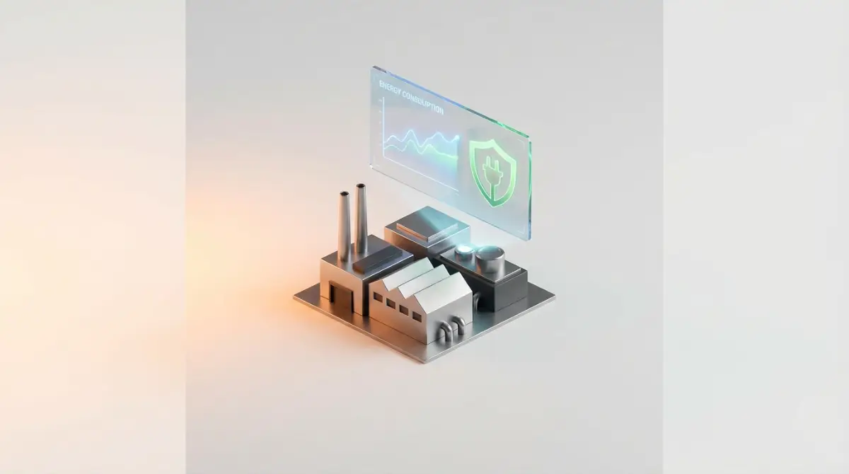 Calcular consumo energético industrial y evitar cortes — artículo relacionado · cargadores para autos eléctricos