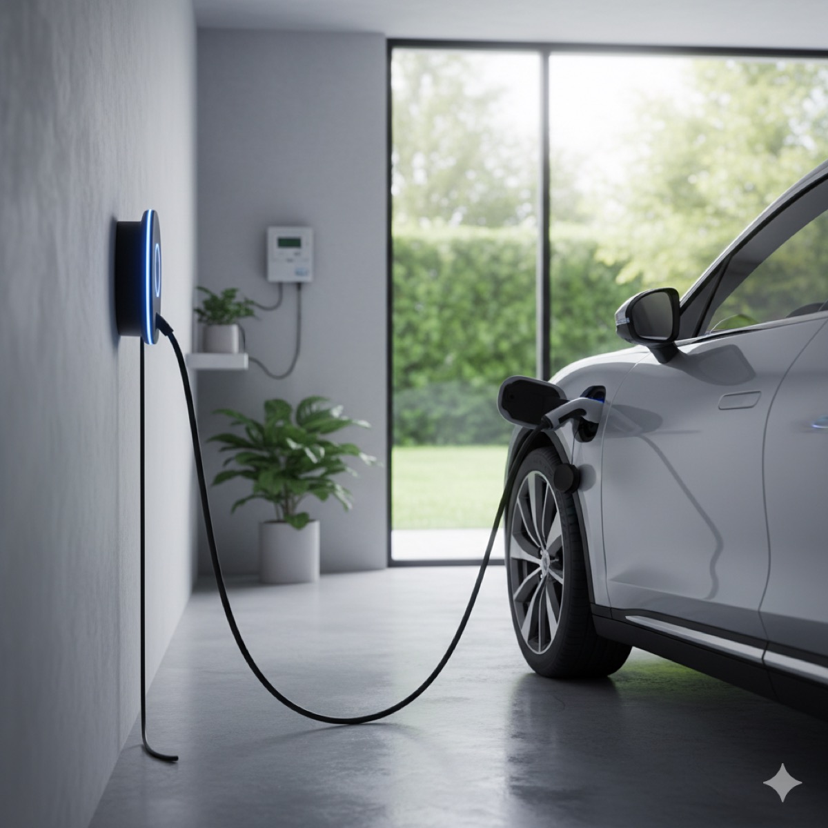 Cargador EV eficiencia