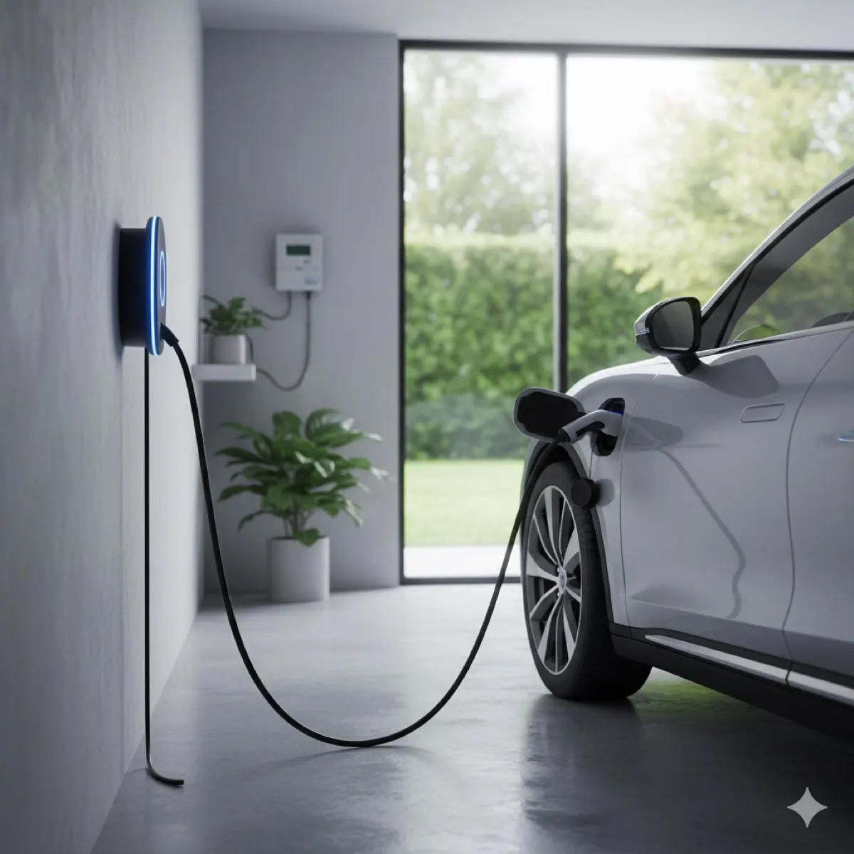 Cargadores EV: Cargador de autos eléctricos wallbox