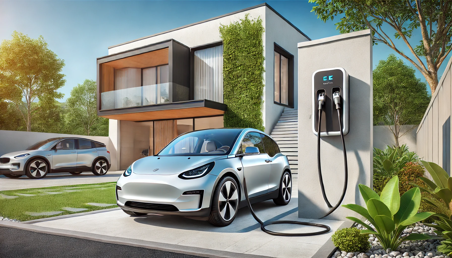 Cargadores de autos eléctricos