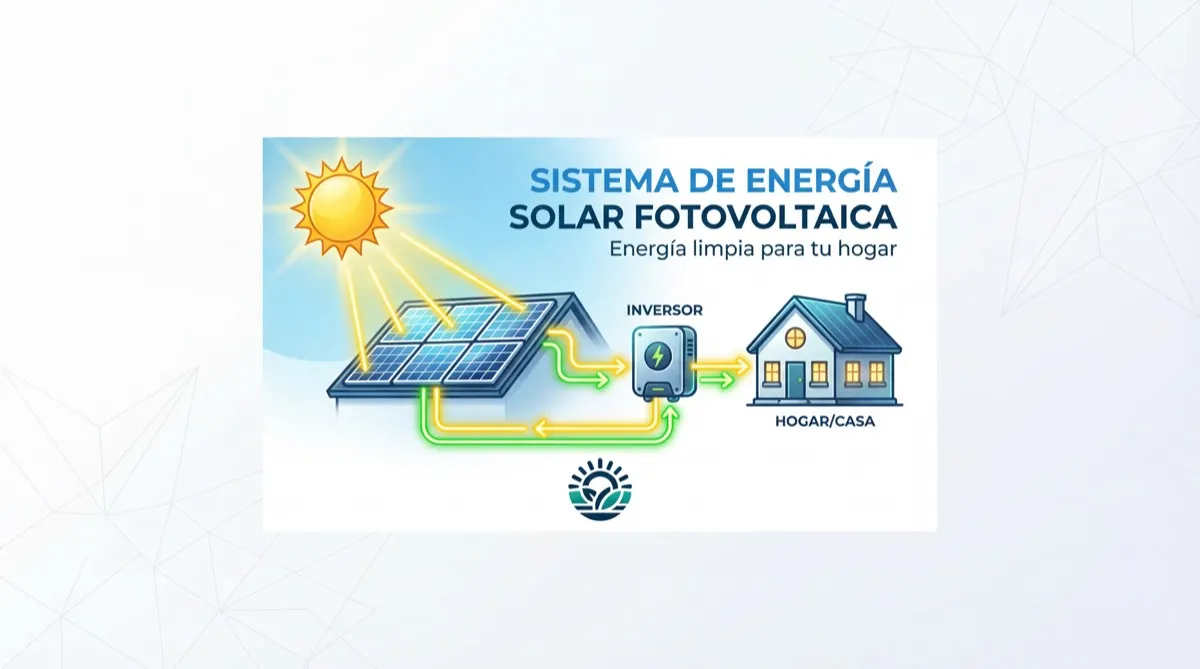 Cómo funciona la energía solar — artículo relacionado · energía solar y paneles