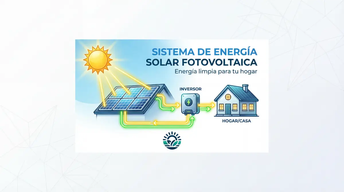 Análisis y cálculo de sistema solar on-grid 2026 · energía solar y… Análisis y cálculo de sistema solar on-grid 2026 (2): como funciona un sistema de energia solar — instalación y…
