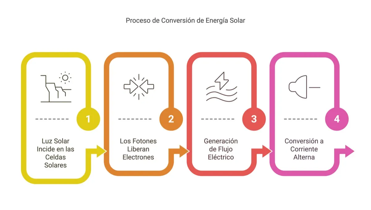 Termotanque solar: ahorro vs garrafa (2): como se produce la energia solar — instalación y asesoramiento en Argentina