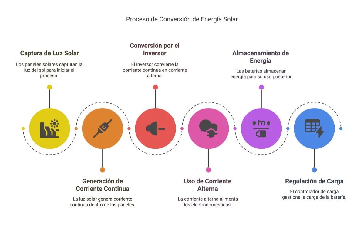 Solar Off Grid Argentina Autonomia Campo — artículo relacionado · energía solar y paneles