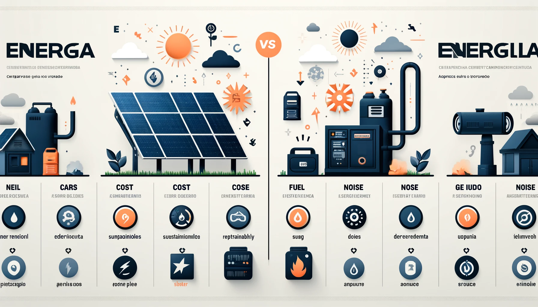 Comparativa energía solar vs grupos electrógenos en Argentina — qué conviene