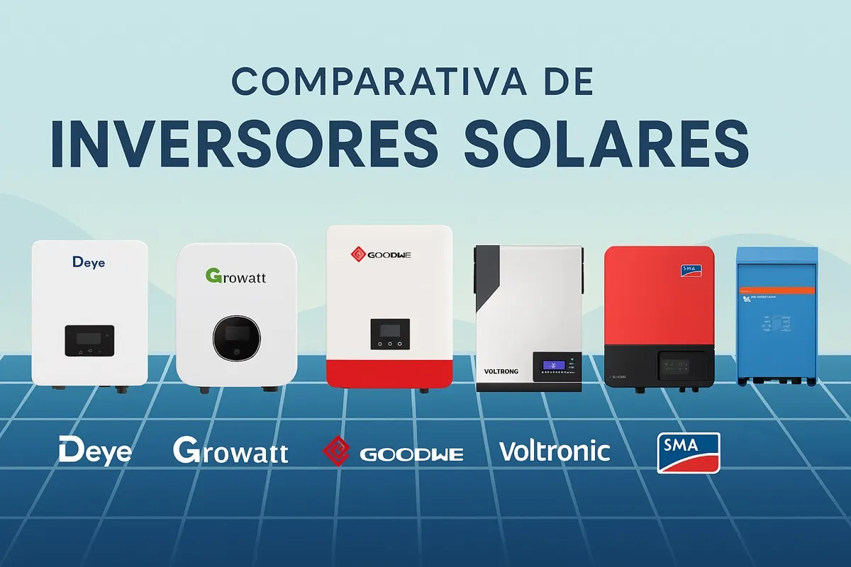 Inversores Solares Guia Comparativa — artículo relacionado · inversores solares