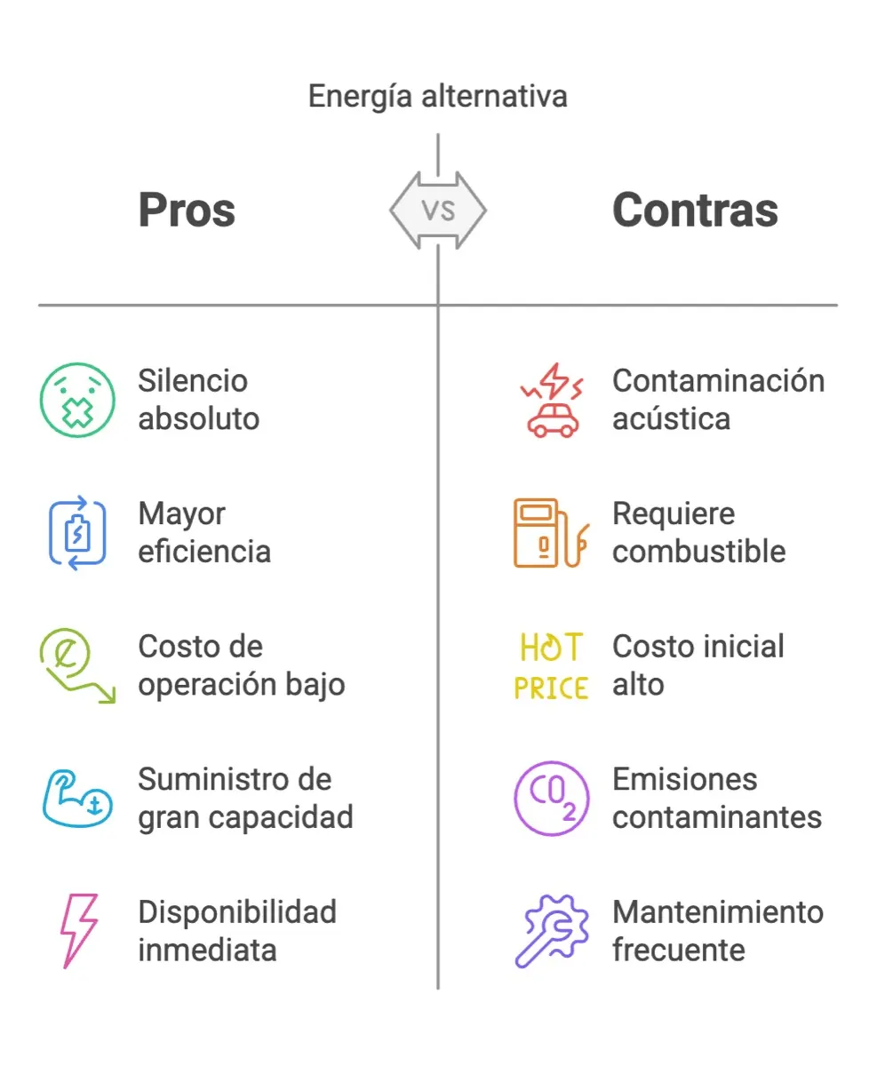 Grupos electrógenos — Genera Tu Energía
