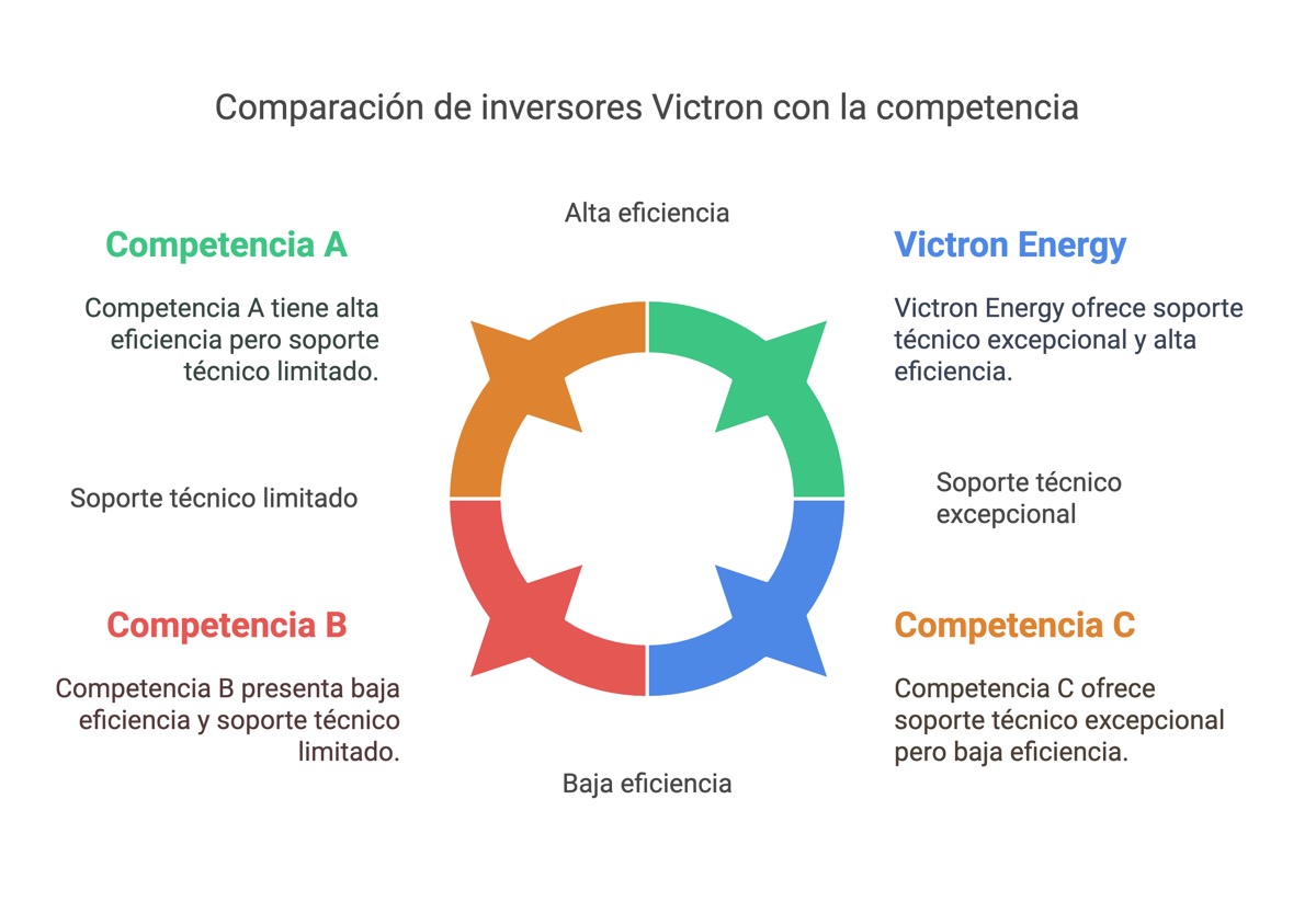 Criterios Victron