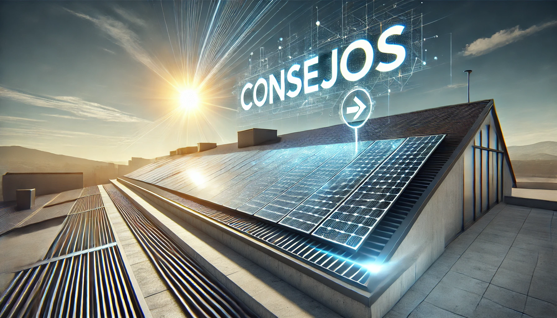 Sistema solar: accesorios de obra