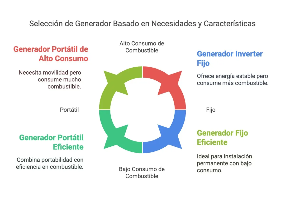 Logus: 3KW Generador Camping Pesca · grupos electrógenos | Genera Tu… Logus: 3KW Generador Camping Pesca (2): consejos para elegir el generador correcto — instalación y asesoramiento en Argentina