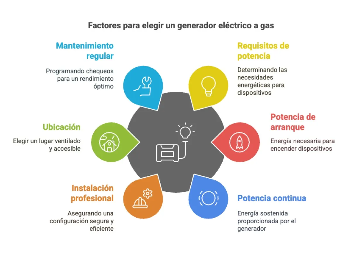 Cómo cargar el auto eléctrico en casa · grupos electrógenos | Genera… Cómo cargar el auto eléctrico en casa (2): consejos para elegir un generador electrico a gas — instalación y asesoramiento…
