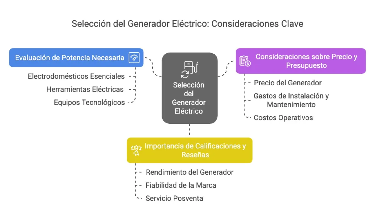 Logus: Generador Arranque Eléctrico Gl3300am Hogar: consejos para elegir un generador electrico — instalación y…