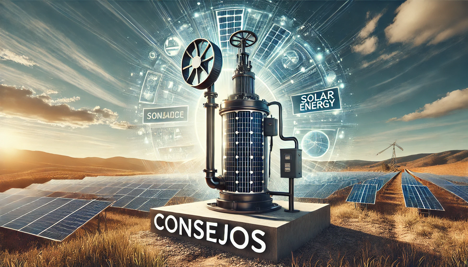 Consejos para elegir bombas solares