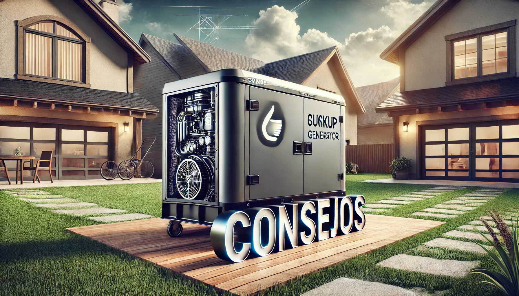 Consejos sobre grupos electrógenos residenciales