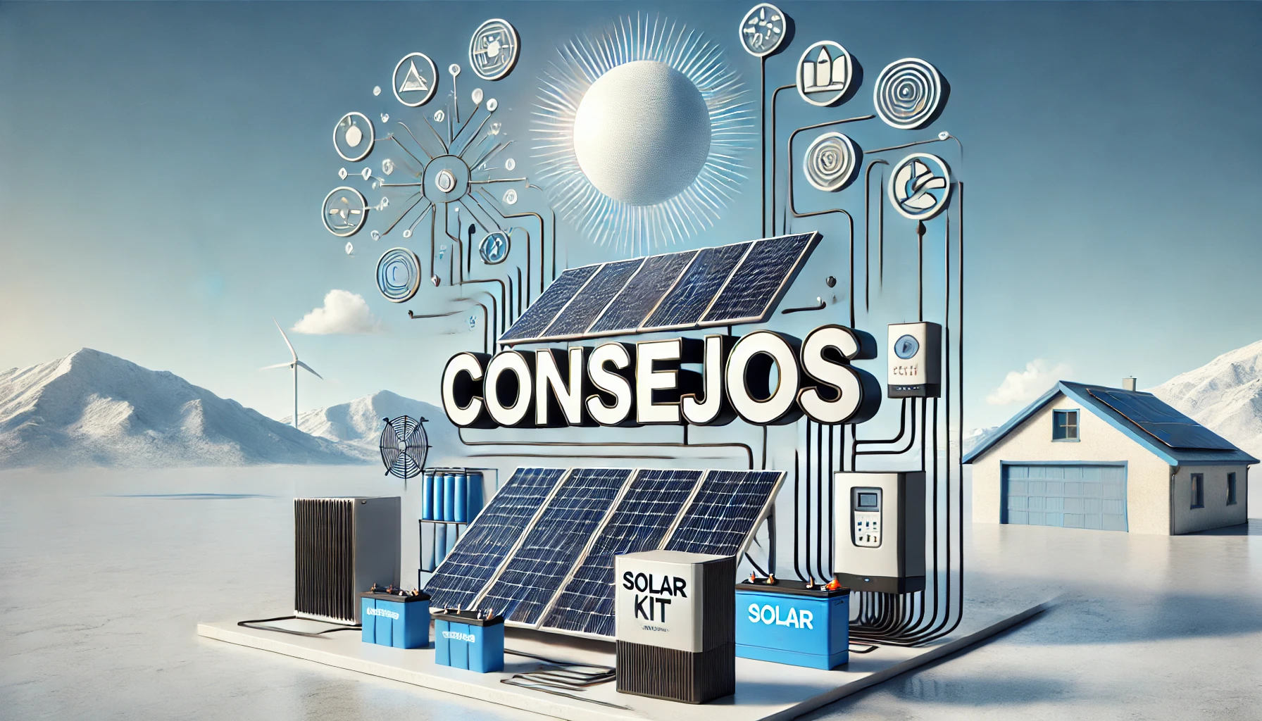 Consejos para elegir kits solares