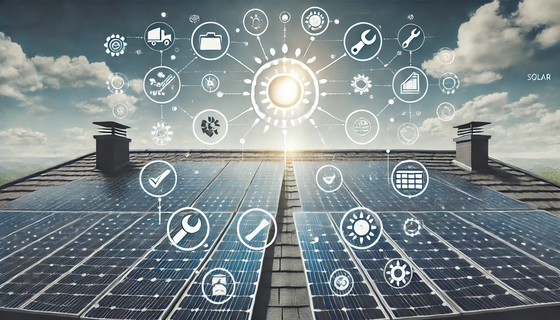 Impieza Paneles Solares Vida Util Solar Eficiencia Solar — artículo relacionado · energía solar y paneles