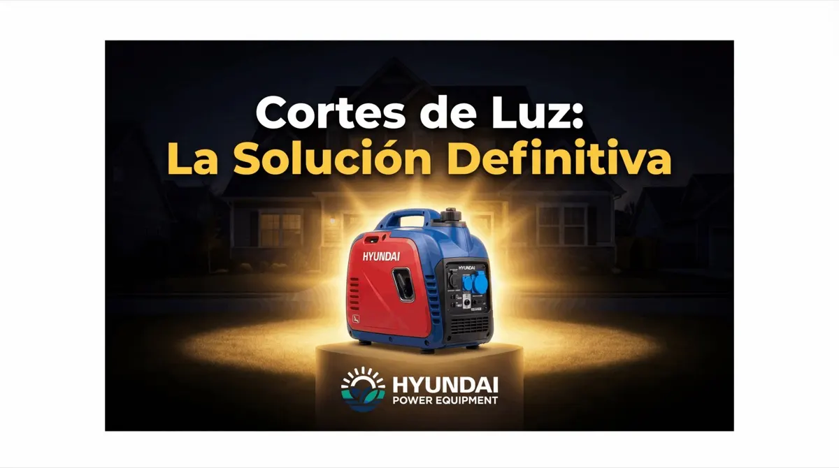 Costo del corte de luz en obra y generador nafta — artículo relacionado · grupos electrógenos