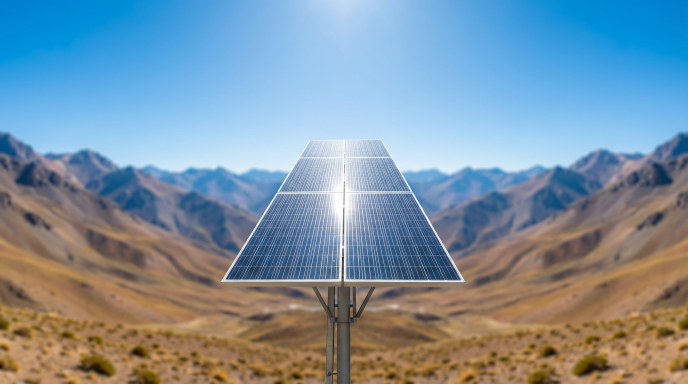 Kit solar para motorhome Argentina — artículo relacionado · energía solar y paneles