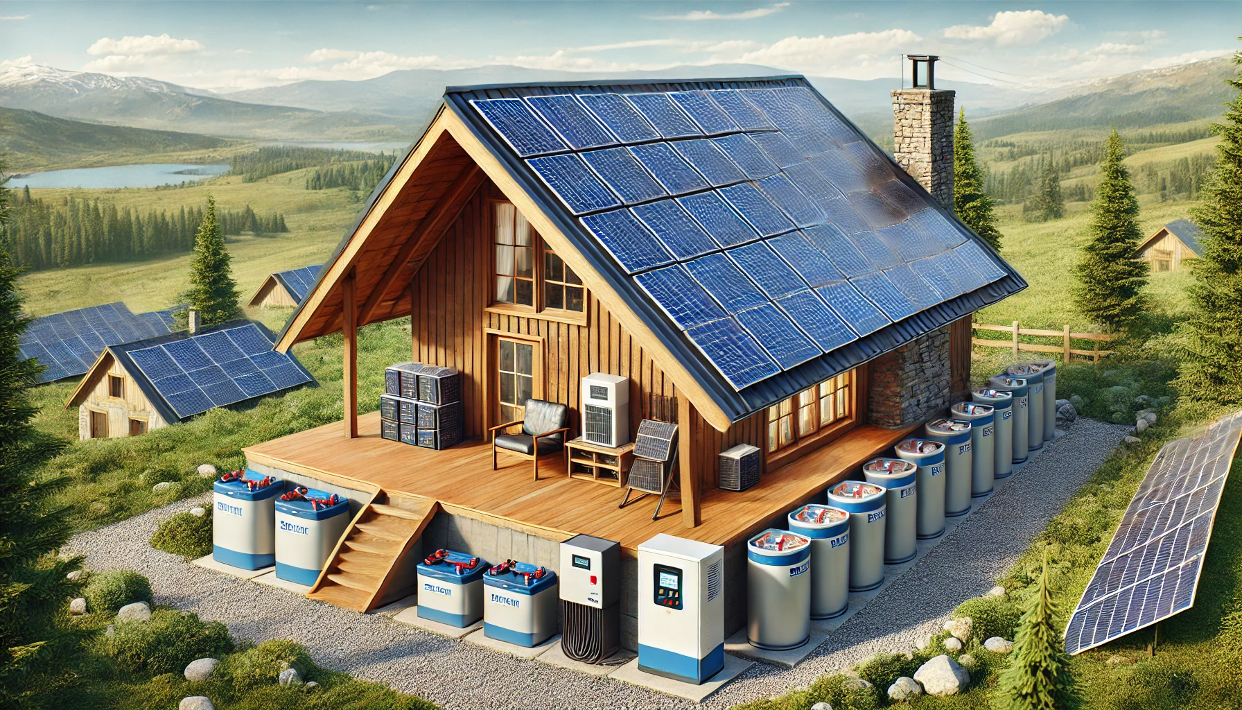 Sistemas off-grid — Genera Tu Energía