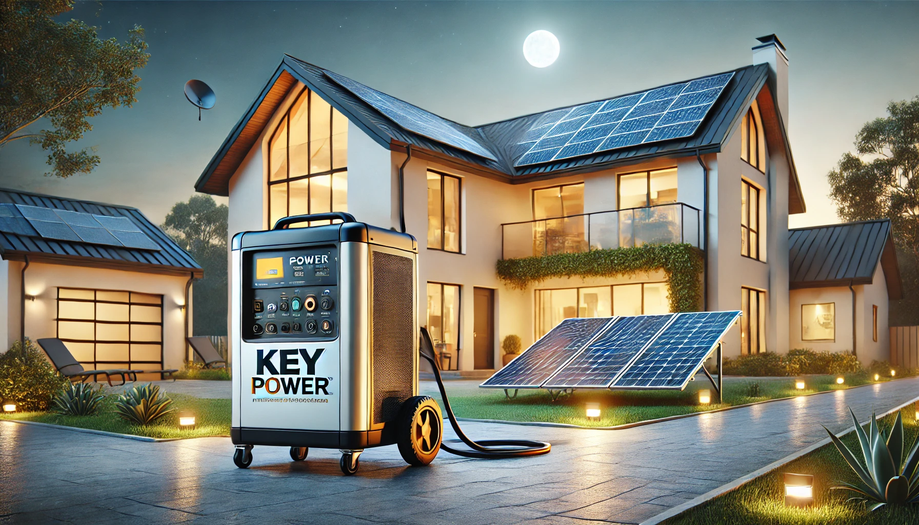 Estaciones portátiles — Genera Tu Energía
