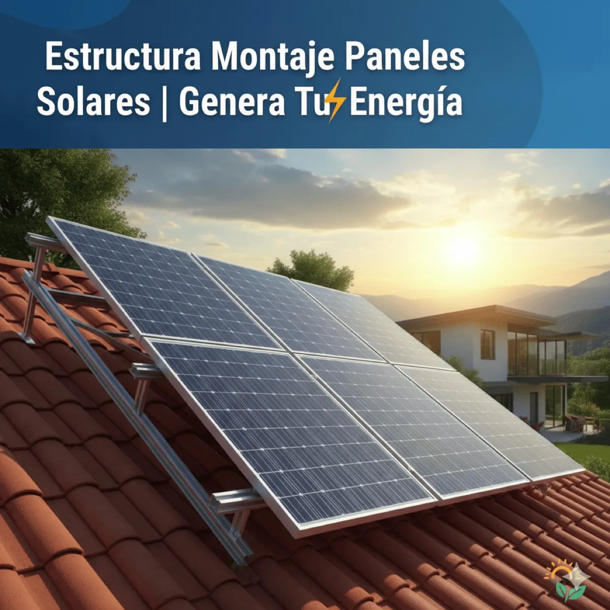 Bajá la factura de luz con paneles solares — artículo relacionado · estructuras para paneles solares