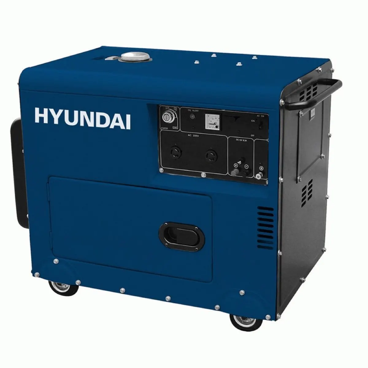 Hyundai: Generador Inverter Silencioso — artículo relacionado · grupos electrógenos