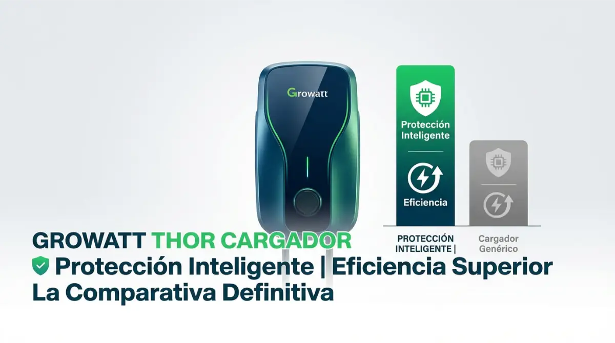 Comparativa cargadores Growatt Thor