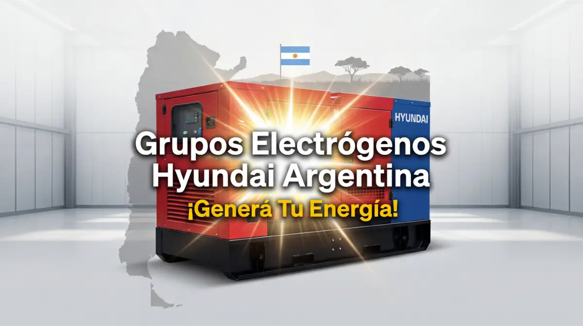Hyundai: Grupos Electrógenos — artículo relacionado · grupos electrógenos