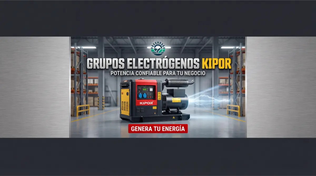 Kipor: Grupos Electrógenos: grupos electrógenos — instalación y asesoramiento en Argentina
