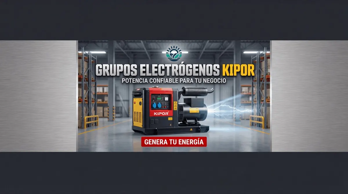 Hyundai: Grupos Electrógenos (Kipor) — artículo relacionado · grupos electrógenos