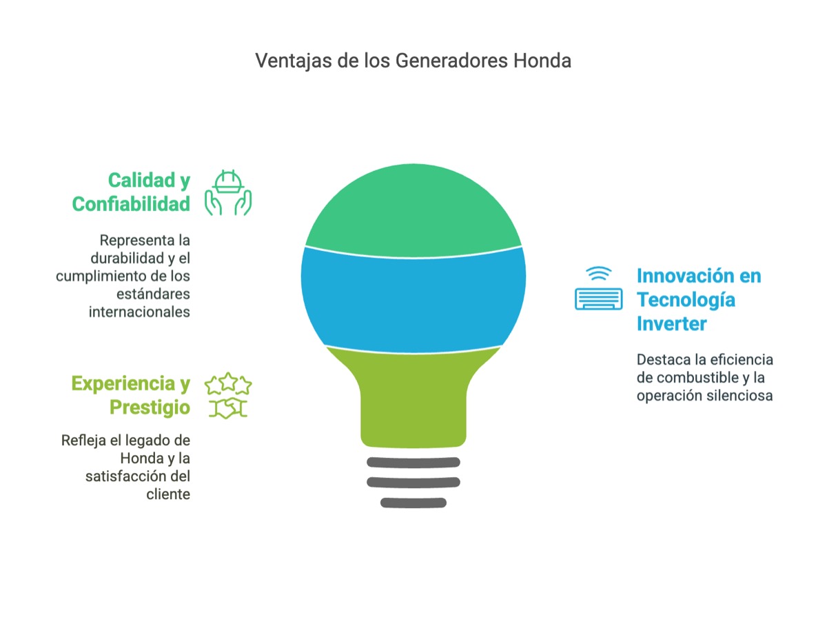 Cómo elegir grupo electrógeno Honda en Argentina