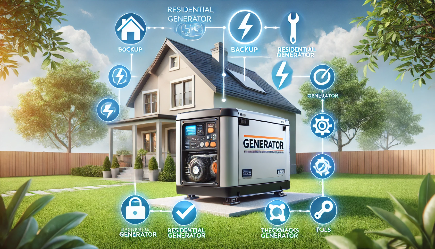 Grupos electrógenos residenciales