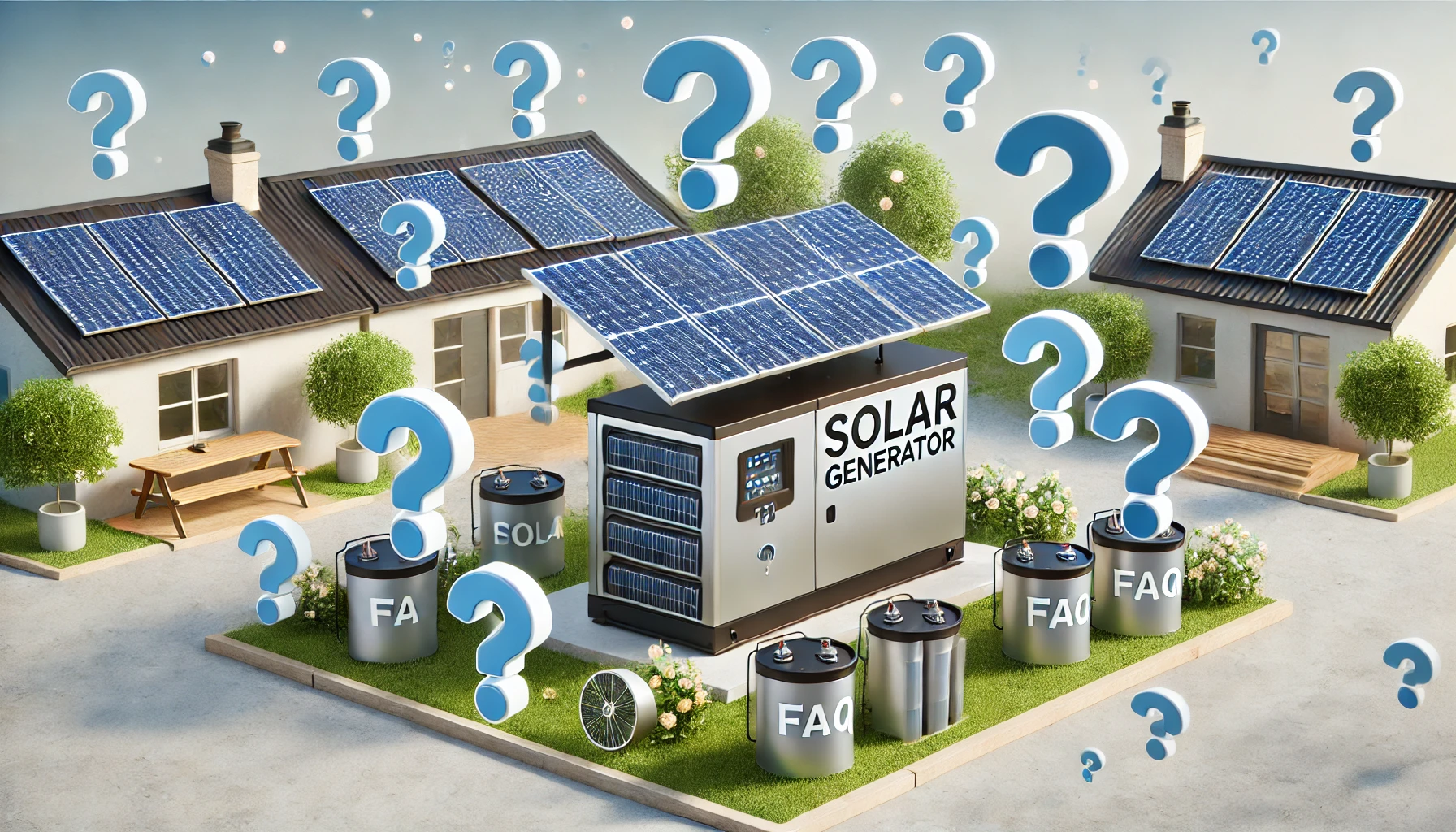 Grupos Electrógenos Solares — artículo relacionado · grupos electrógenos
