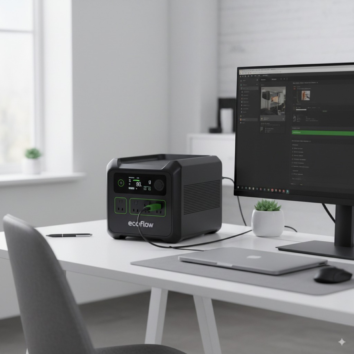 Estaciones EcoFlow Genera Tu Energía