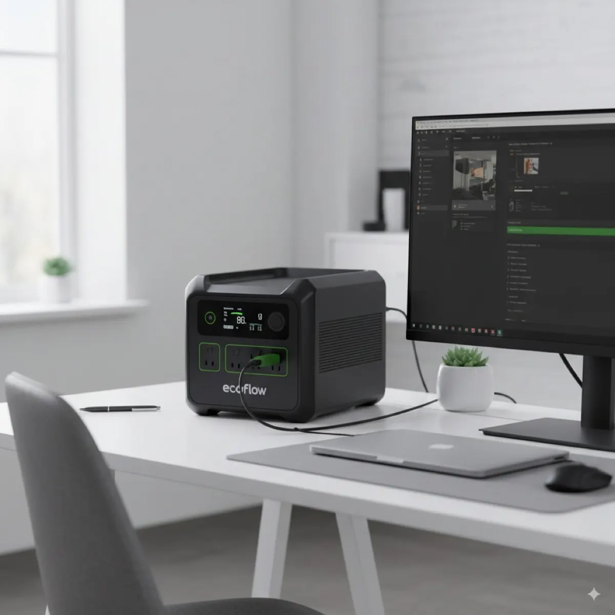 EcoFlow: guía de estaciones de energía: imagen 3 ecoflow estaciones de carga portatil — instalación y asesoramiento en…