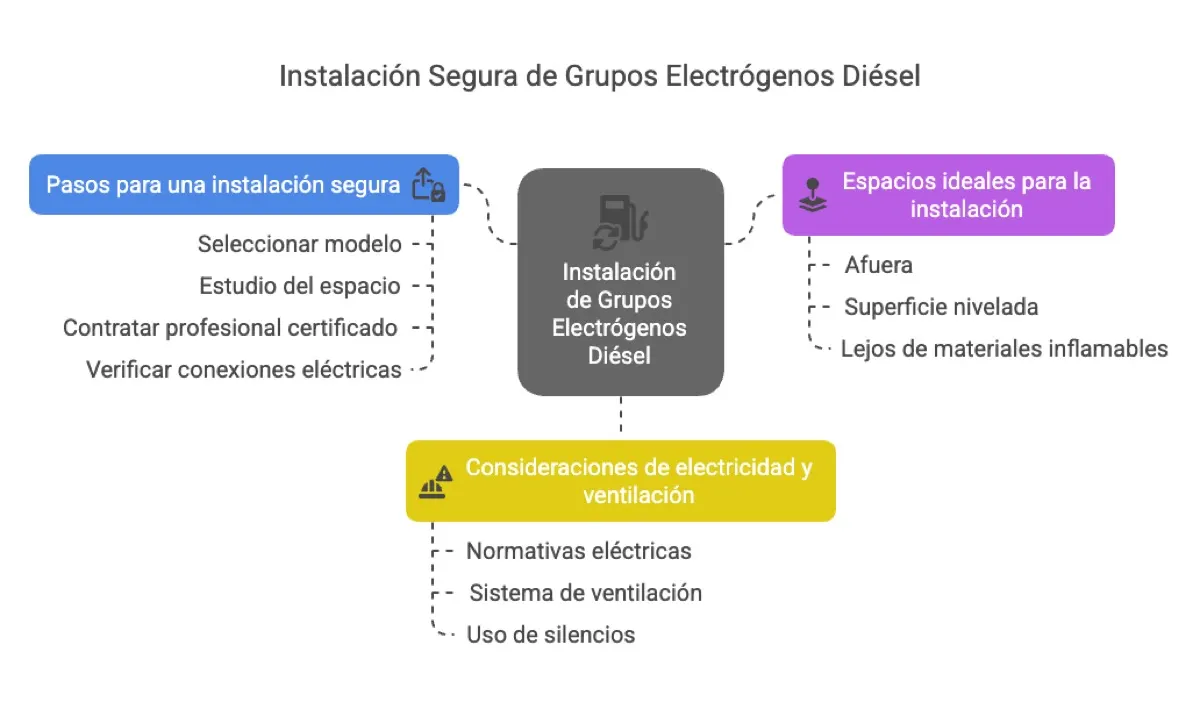 Instalacion Grupo Electrógeno Diésel: grupos electrógenos — instalación y asesoramiento en Argentina