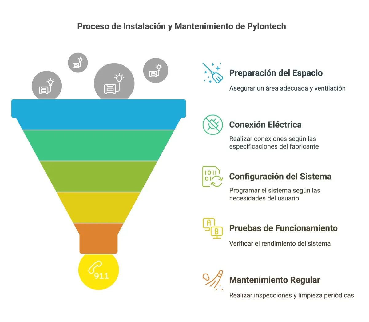 Sistema On Grid Empresas: instalacion de sistemas pylontech — instalación y asesoramiento en Argentina