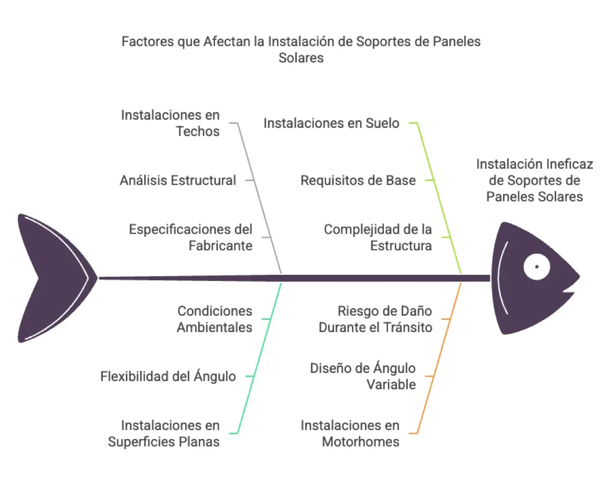 Congelar el precio de paneles solares en marzo — artículo relacionado · estructuras para paneles solares