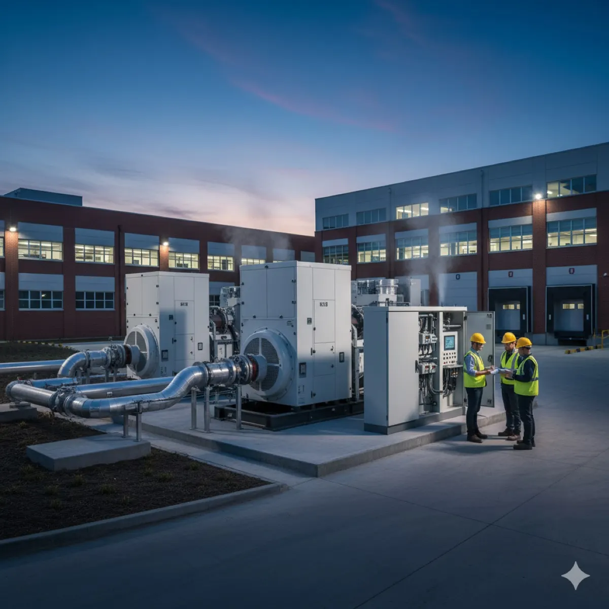 Grupos Electrógenos Gas · grupos electrógenos | Genera Tu Energía Grupos Electrógenos Gas (2): instalaciones de grupos electrogenos a gas industriales eficiencia y confiabilid — instalación…