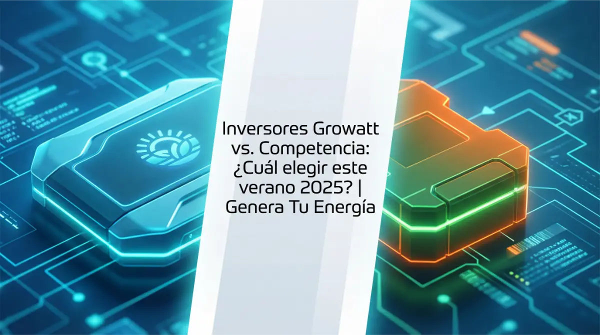 Growatt: Inversores Ahorro Energetico Comercios PyMEs — artículo relacionado · inversores solares
