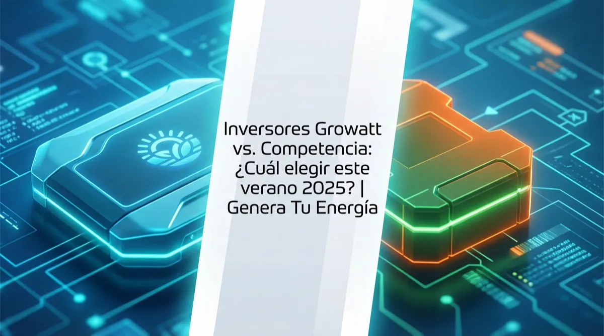 Growatt vs Fronius vs Voltronic: inversor para cortes (2): inversores growatt vs competencia cual elegir este verano 2025 —…